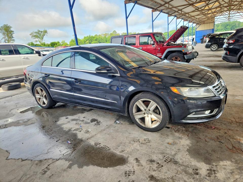 2013 Volkswagen Passat cc VIN WVWBP7AN3DE507104 COPART salvage auction — NORMAL WEAR, Mt - Certificate Of Title, sold $675 on 2026-07-23 (photo 4)