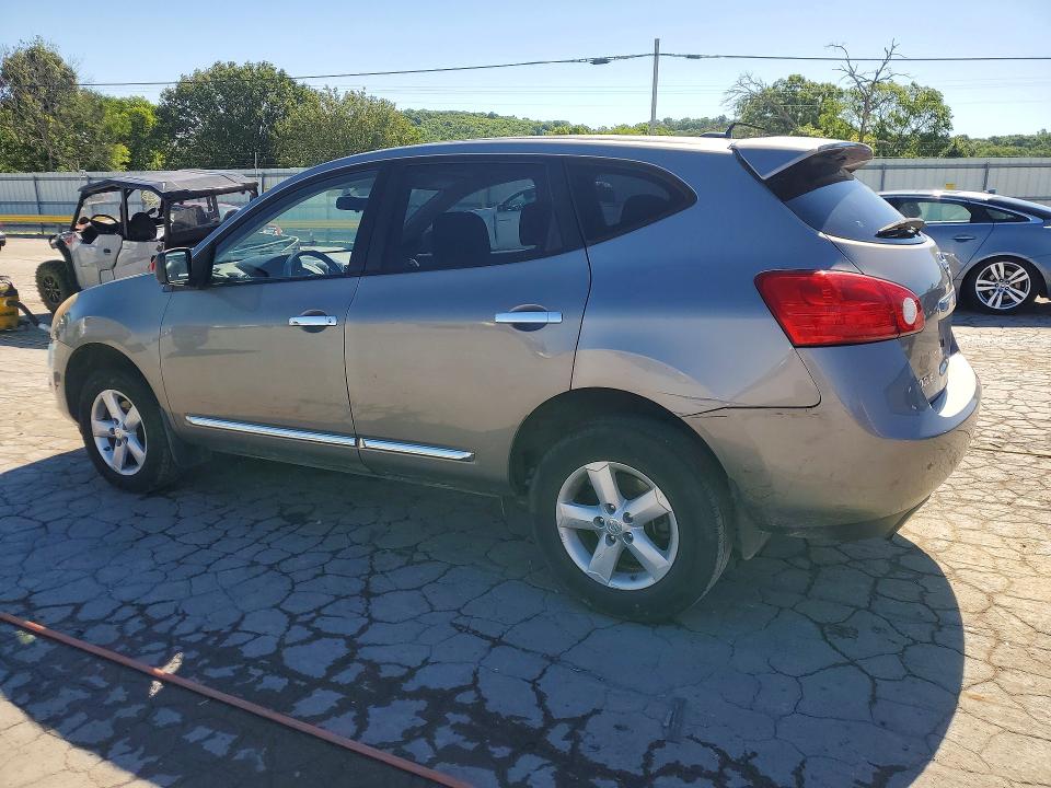 2012 Nissan VIN JN8AS5MT6CW611110 COPART salvage auction — UNDERCARRIAGE, Tn - Salvage Certificate, sold $250 on 2026-07-27 (photo 2)
