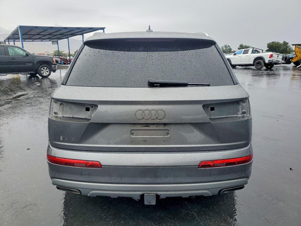2017 Audi VIN WA1VAAF76HD013606 COPART salvage auction — VANDALISM, Ca - Salvage Certificate, sold $6,400 on 2026-07-02 (photo 6)