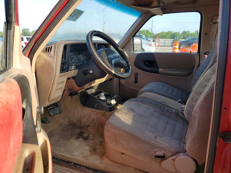 1994 Ford Ranger VIN 1FTCR14U4RPB74826 COPART salvage auction — REAR END, Tx - Salvage Vehicle Title, sold $550 on 2026-07-02 (photo 7)