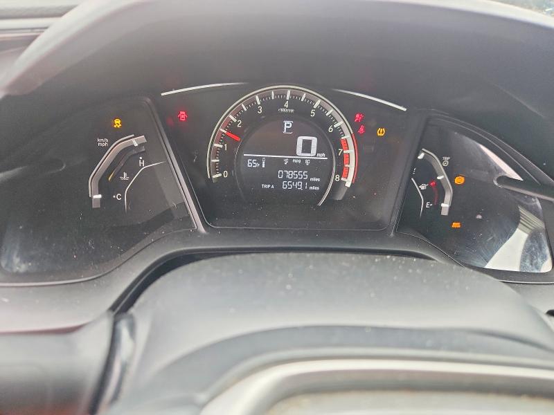 2017 Honda Civic VIN SHHFK7H41HU217184 COPART salvage auction — FRONT END, Wv - Cert Of Title-Reconstructed (P), sold $5,800 on 2026-07-03 (photo 9)