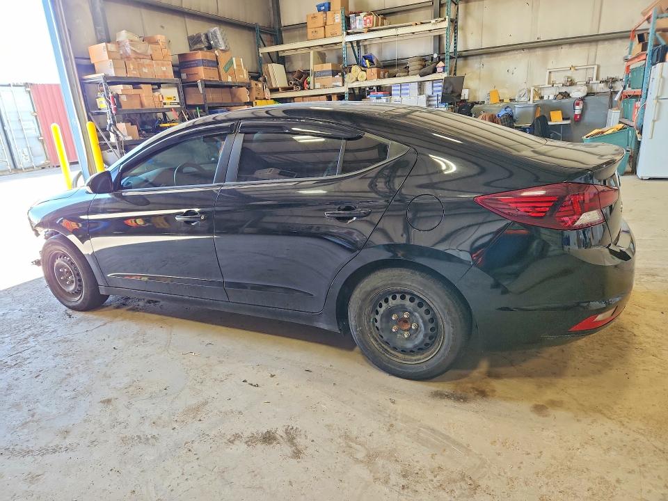 2020 Hyundai Elantra VIN KMHD74LF6LU086377 COPART salvage auction — FRONT END, On - Permit Salvage, sold $3,000 on 2026-07-14 (photo 2)