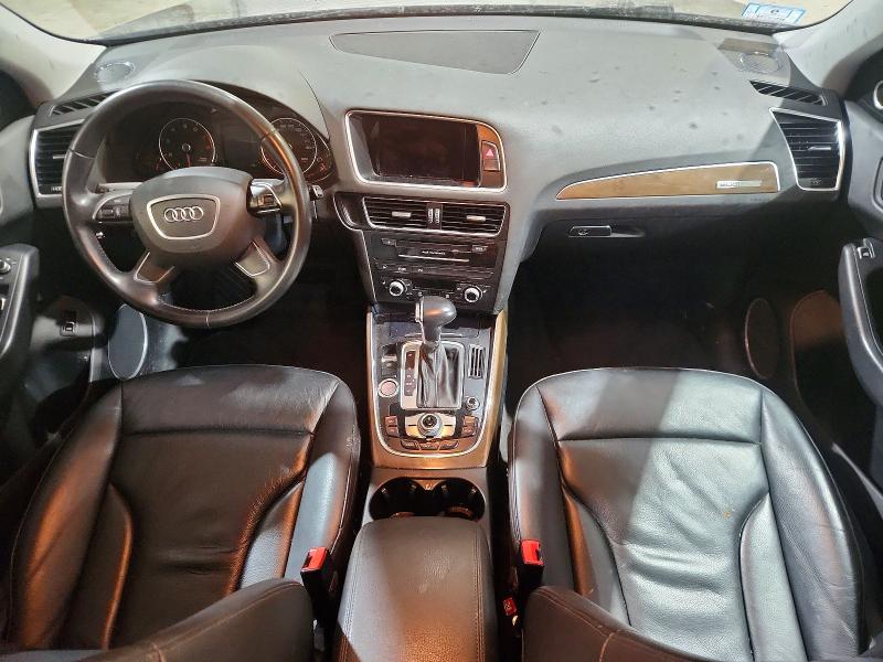 2016 Audi Q5 VIN WA1L2AFP8GA134089 COPART salvage auction — FRONT END, Ma - Cert Of Title-Reconstrctd Coll, sold $400 on 2026-07-08 (photo 8)