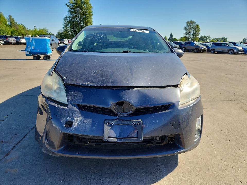 2010 Toyota Prius VIN JTDKN3DU9A1174878 COPART salvage auction — FRONT END, Or - Salvage Title Certificate, sold $2,000 on 2026-07-06 (photo 5)