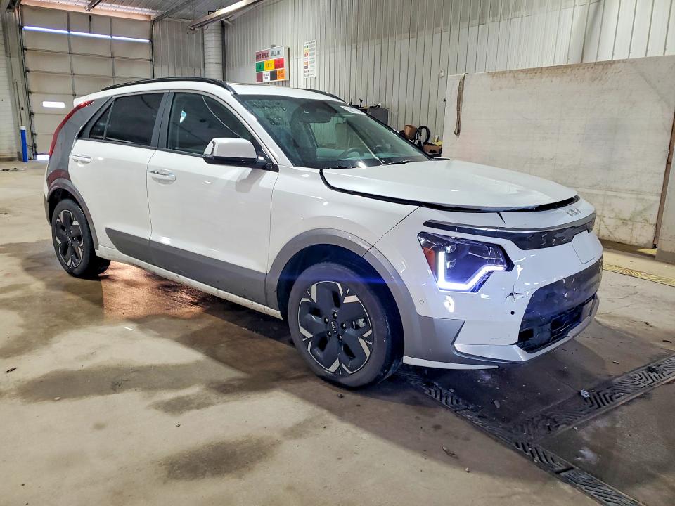 2025 Kia VIN KNDCT3L14S5132730 COPART salvage auction — FRONT END, Pa - Certificate Of Salvage, sold $150 on 2026-07-30 (photo 4)