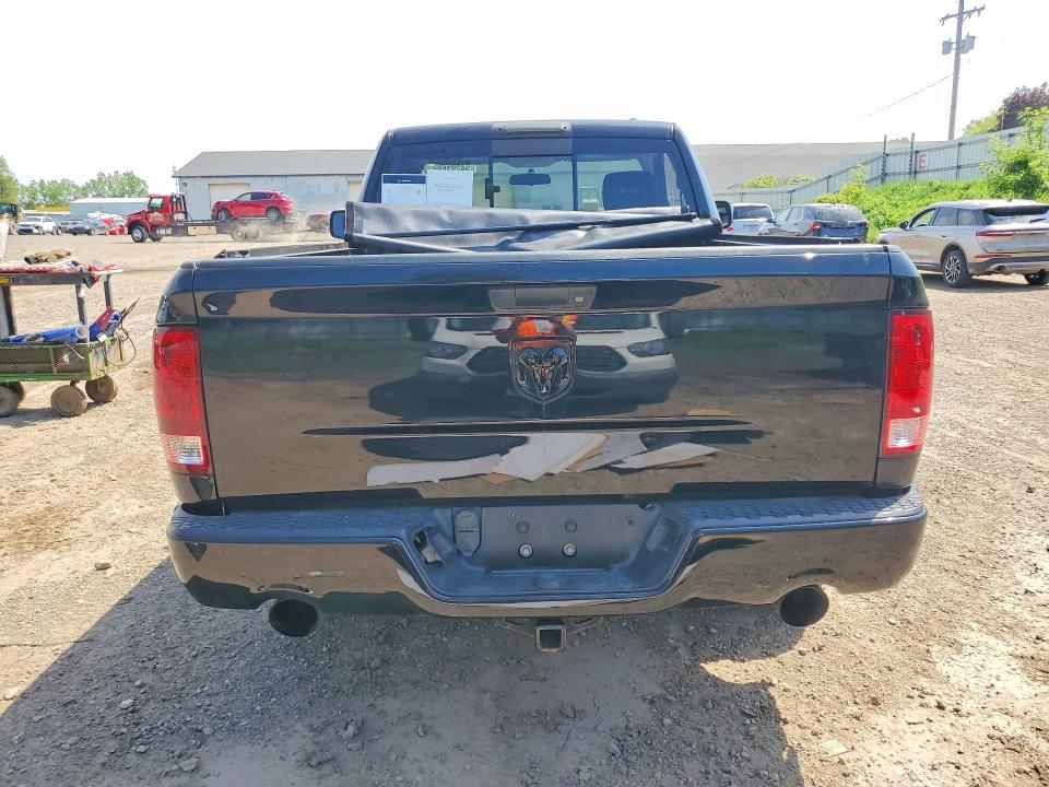 2012 Dodge Ram VIN 3C6JD6AT1CG141462 COPART salvage auction — VANDALISM, Mi - Cert Of Title-Salvage Vehicle, sold $2,550 on 2026-07-22 (photo 6)
