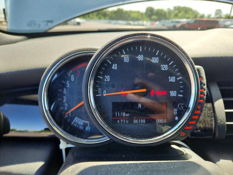 2014 Mini Cooper VIN WMWXM7C59ET970712 COPART salvage auction — SIDE, OR - SALVAGE TITLE CERTIFICATE, sold $175 on 2026-07-29 (photo 9)