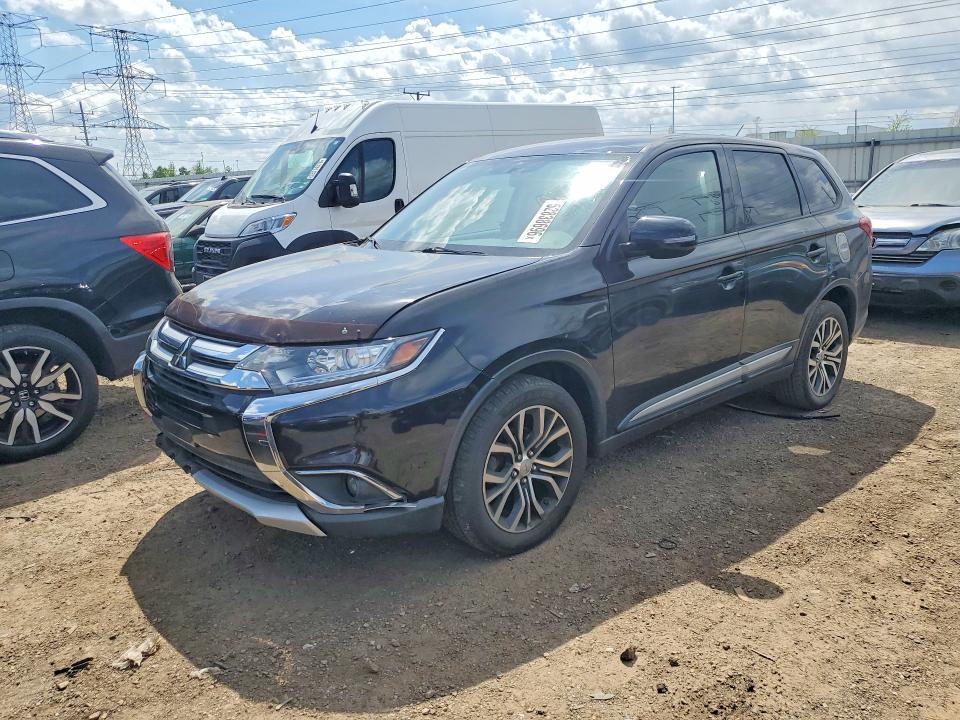 2016 Mitsubishi Outlander VIN JA4AZ3A36GZ017311 COPART salvage auction — MINOR DENT/SCRATCHES, In - Certificate Of Title (P), sold $3,500 on 2026-07-09 (photo 1)