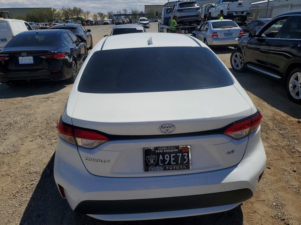 2021 Toyota Corolla VIN 5YFEPMAE0MP262065 COPART salvage auction — FRONT END, NV - SALVAGE TITLE, sold $2,250 on 2026-07-16 (photo 6)