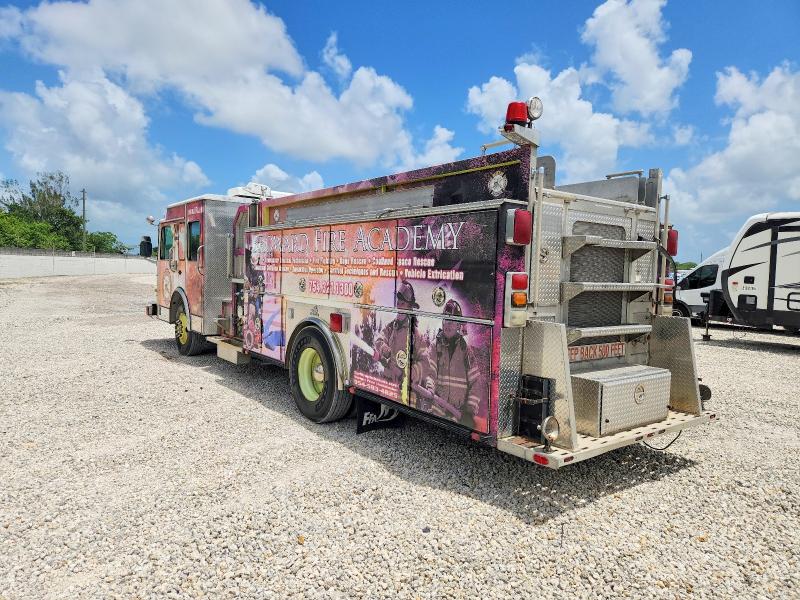 1995 Spartan motors Firetruck VIN 4S7GT9C07SC017366 COPART salvage auction — NORMAL WEAR, FL - CERTIFICATE OF TITLE, sold $3,000 on 2026-07-08 (photo 3)