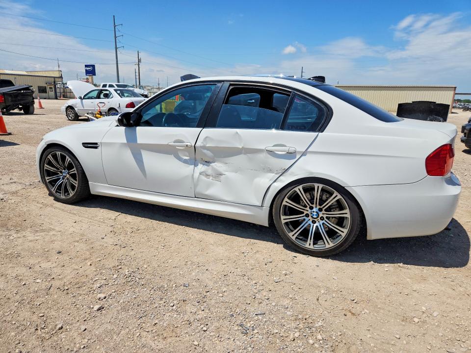 2011 BMW M3 VIN WBSPM9C56BE203763 COPART salvage auction — SIDE, Tx - Salvage Vehicle Title, sold $10,000 on 2026-07-22 (photo 2)