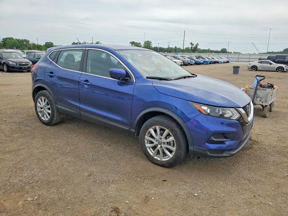 2022 Nissan Rogue VIN JN1BJ1AV4NW347845 COPART salvage auction — HAIL, Ia - Cert Of Title-Salvage Title, sold $6,900 on 2026-07-24 (photo 4)