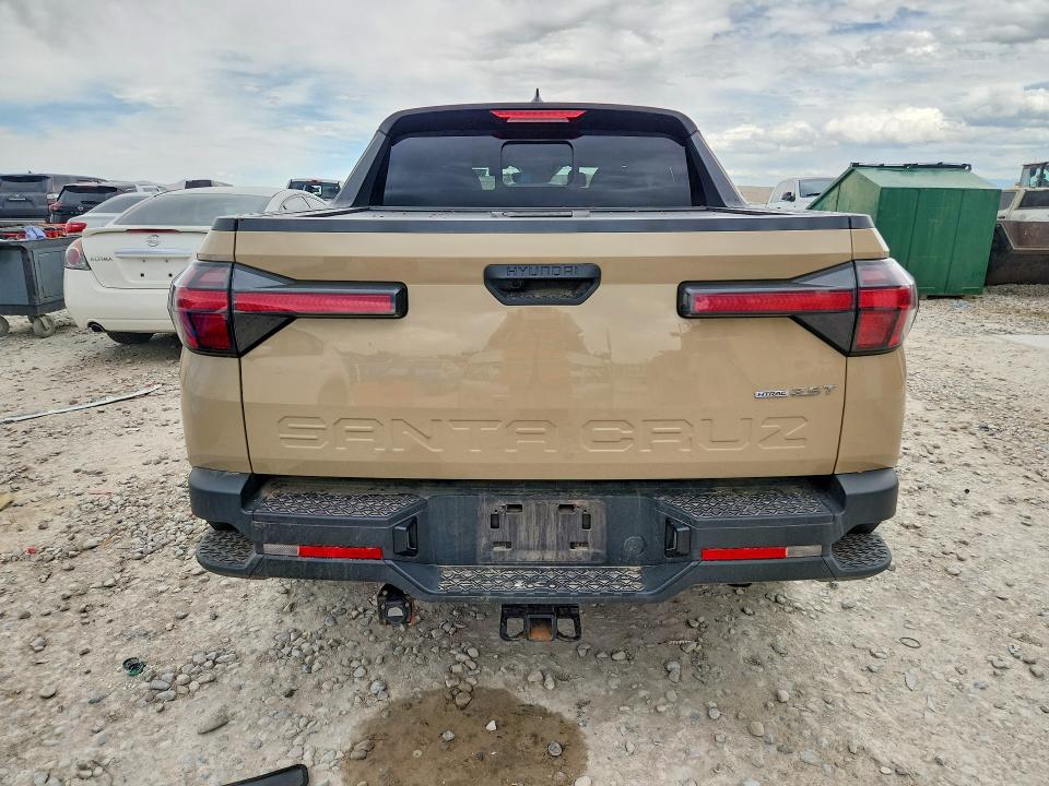 2023 Hyundai Santa cruz VIN 5NTJDDAFXPH048851 COPART salvage auction — SIDE, Ut - Salvage Certificate, sold $7,900 on 2026-07-10 (photo 6)