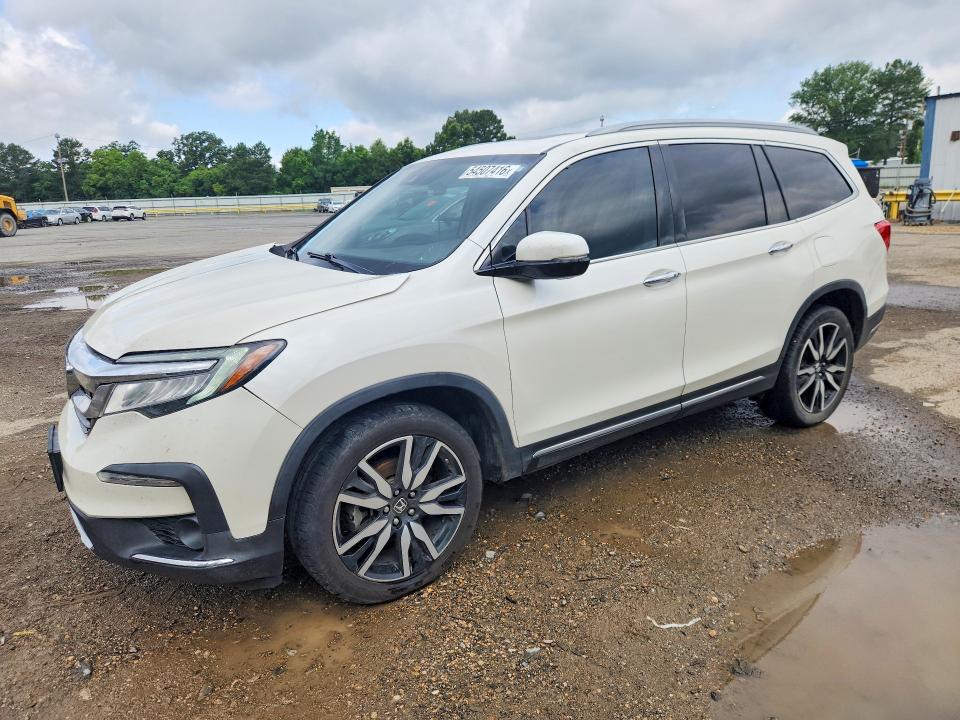2019 Honda VIN 5FNYF6H09KB000107 COPART salvage auction — FRONT END, La - Cert Of Title-Salvage, sold $7,000 on 2026-07-09 (photo 1)