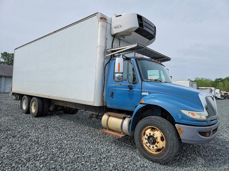 2012 International VIN 1HTMSAARXCH606378 COPART salvage auction — NORMAL WEAR, Mi - Certificate Of Title, sold $5,200 on 2026-07-31 (photo 1)