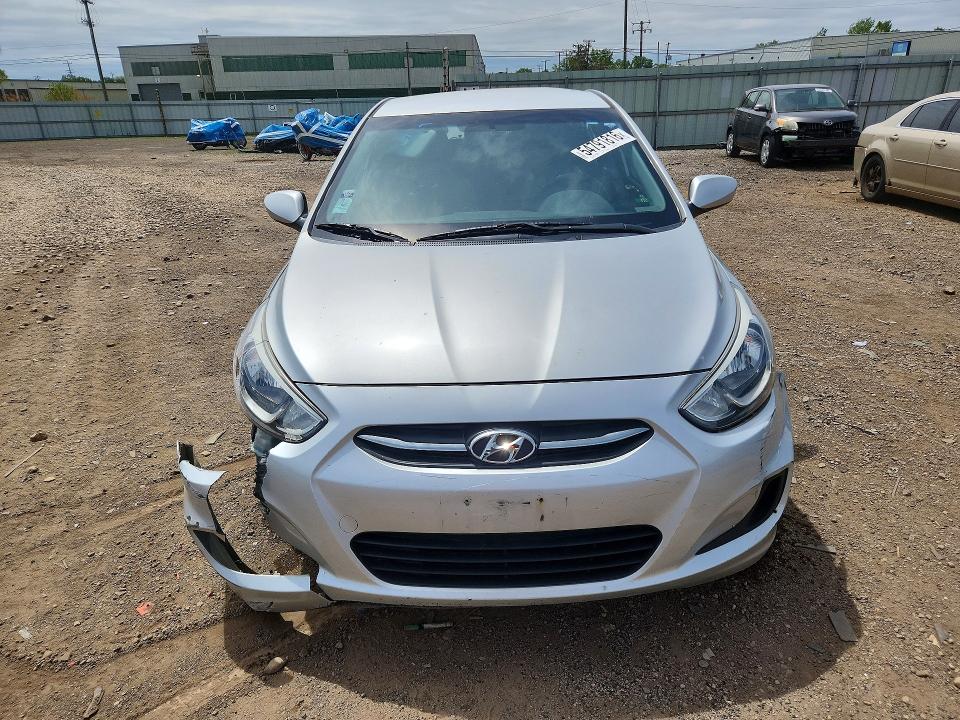 2015 Hyundai VIN KMHCT4AE4FU799686 COPART salvage auction — HAIL, Il - Salvage Certificate, sold $225 on 2026-07-06 (photo 5)