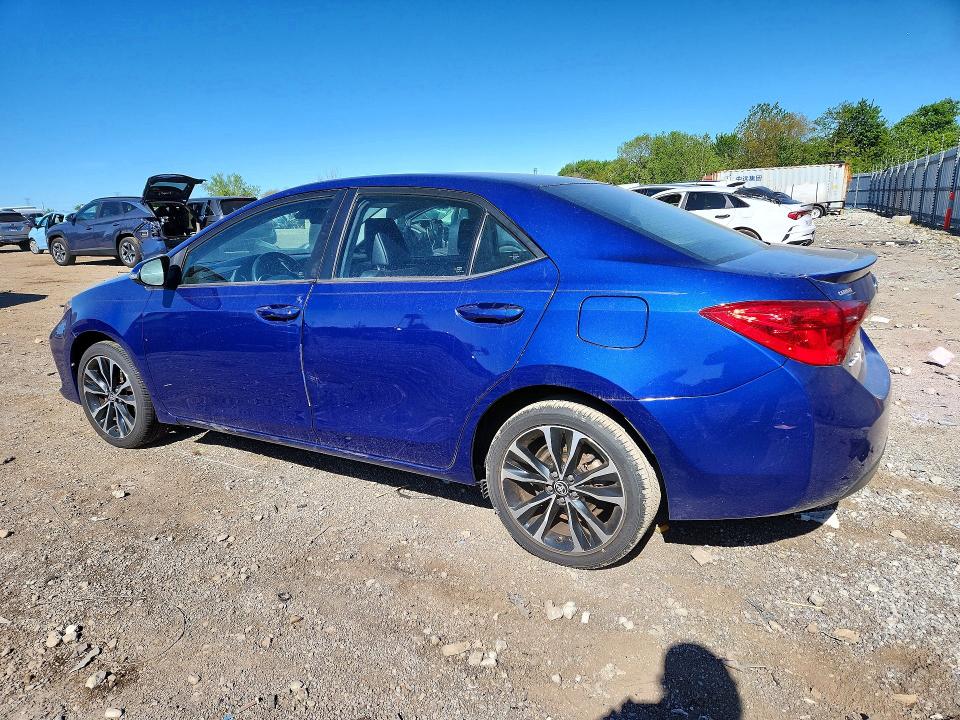 2018 Toyota Corolla VIN 5YFBURHE0JP816618 COPART salvage auction — HAIL, Il - Salvage Certificate, sold $7,200 on 2026-07-15 (photo 2)