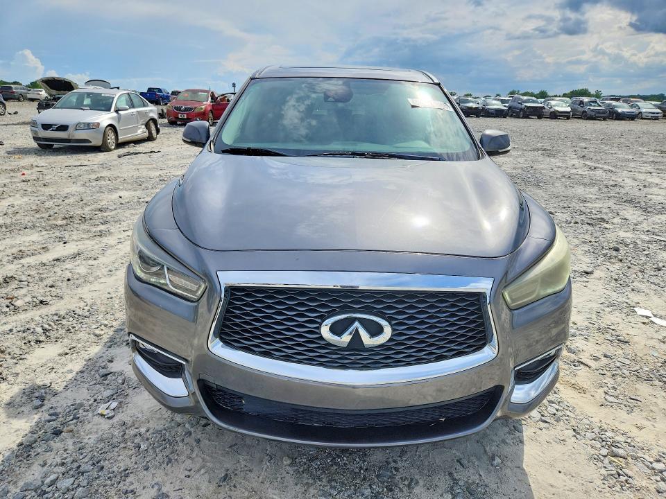 2019 Infiniti Qx60 VIN 5N1DL0MN8KC509667 COPART salvage auction — REAR END, Ga - Certificate Of Title (P), sold $3,750 on 2026-07-28 (photo 5)