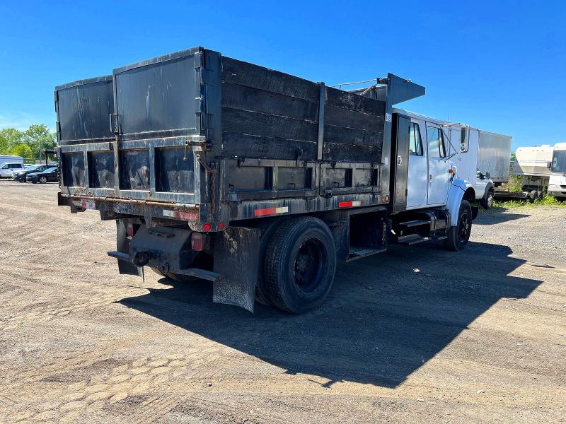 1990 International 4000 series VIN 1HTSDZZN1LH257967 COPART salvage auction — MINOR DENT/SCRATCHES, Pa - Cert Of Title-Formerly Abandon (P), sold $3,500 on 2026-07-09 (photo 4)