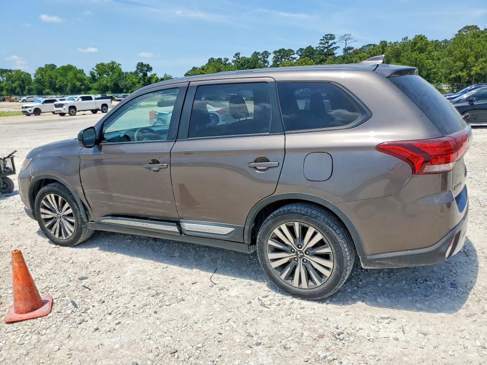 2019 Mitsubishi Outlander VIN JA4AD2A39KZ023105 COPART salvage auction — SIDE, Tx - Certificate Of Title, sold $225 on 2026-07-24 (photo 2)