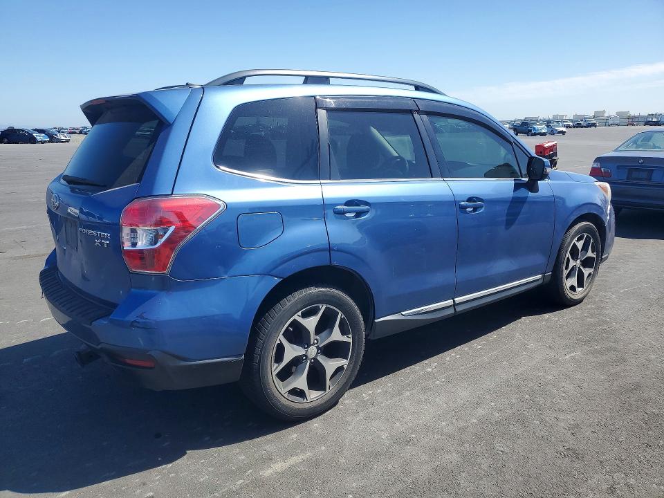 2025 Subaru Forester VIN JF2SJGUC1FH521310 COPART salvage auction — FRONT END, CA - SALVAGE CERTIFICATE, sold $675 on 2026-07-15 (photo 3)
