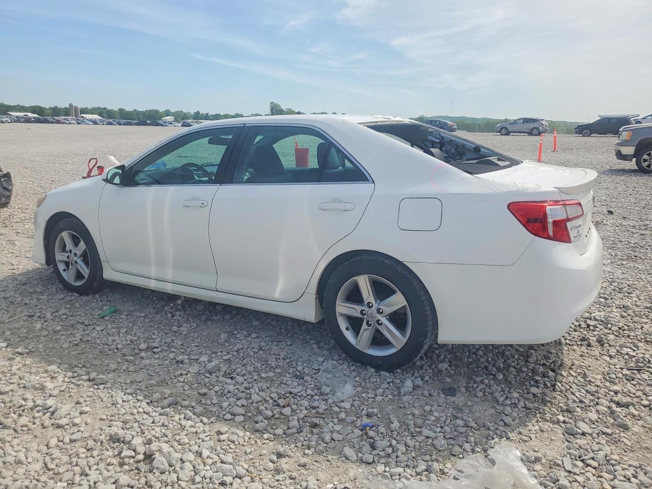 2013 Toyota Camry VIN 4T1BF1FK9DU699175 COPART salvage auction — Top/Roof, MI - CERTIFICATE OF TITLE, sold $2,100 on 2026-07-02 (photo 2)