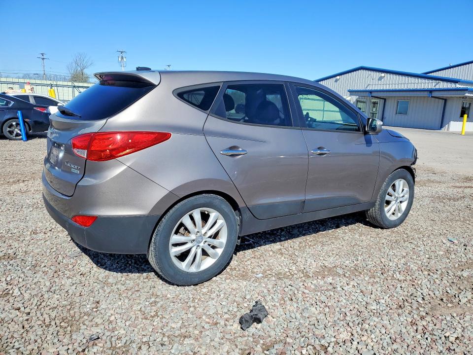 2013 Hyundai VIN KM8JU3AC8DU600228 COPART salvage auction — FRONT END, Salvage Title, sold $1,750 on 2026-07-22 (photo 3)