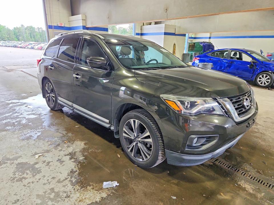 2017 Nissan VIN 5N1DR2MM9HC602952 COPART salvage auction — REAR END, VA - CERT OF TITLE - SALVAGE, sold $1,350 on 2026-07-02 (photo 4)