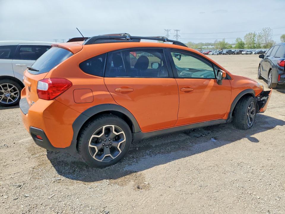 2015 Subaru VIN JF2GPACCXFH209831 COPART salvage auction — FRONT END, Il - Salvage Certificate, sold $1,950 on 2026-07-07 (photo 3)