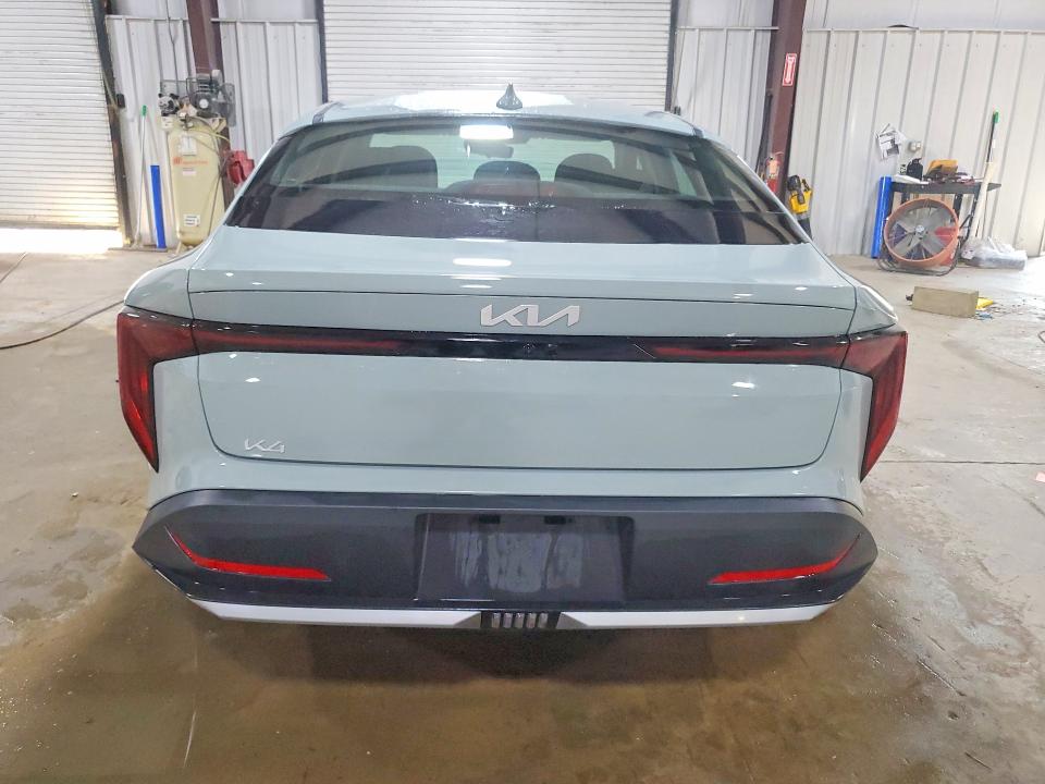2025 Kia K4 VIN 3KPFT4DE3SE217261 COPART salvage auction — FRONT END, Pa - Certificate Of Salvage, sold $7,400 on 2026-08-19 (photo 6)