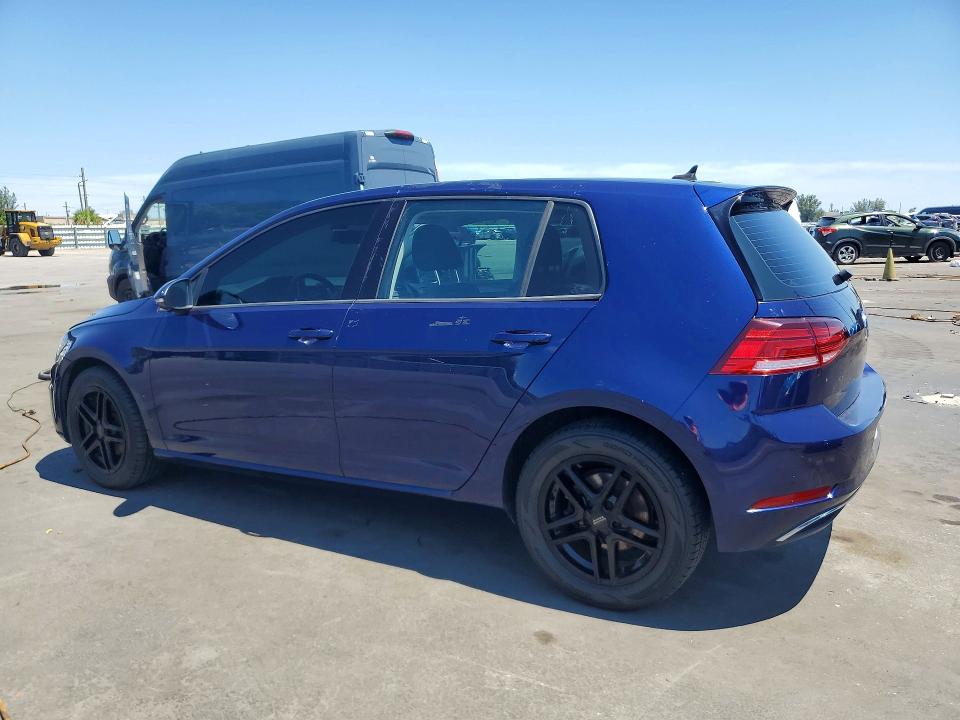 2017 Volkswagen Golf VIN WVWKR7AU8HW950866 COPART salvage auction — FRONT END, Fl - Cert Of Title Slvg Rebuildable, sold $2,900 on 2026-07-06 (photo 2)