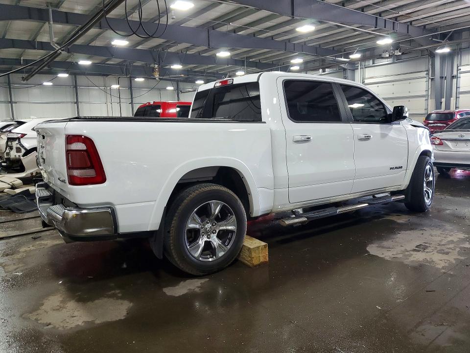 2022 Ram 1500 VIN 1C6SRFJT6NN237913 COPART salvage auction — FRONT END, Mn - Cert Of Title-Salvage, sold $16,000 on 2026-07-02 (photo 3)