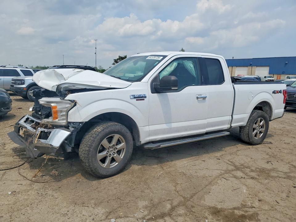 2018 Ford F-150 VIN 1FTFX1E57JKG09625 COPART salvage auction — FRONT END, Oh - Cert Of Title-Salvage, sold $4,050 on 2026-07-03 (photo 1)