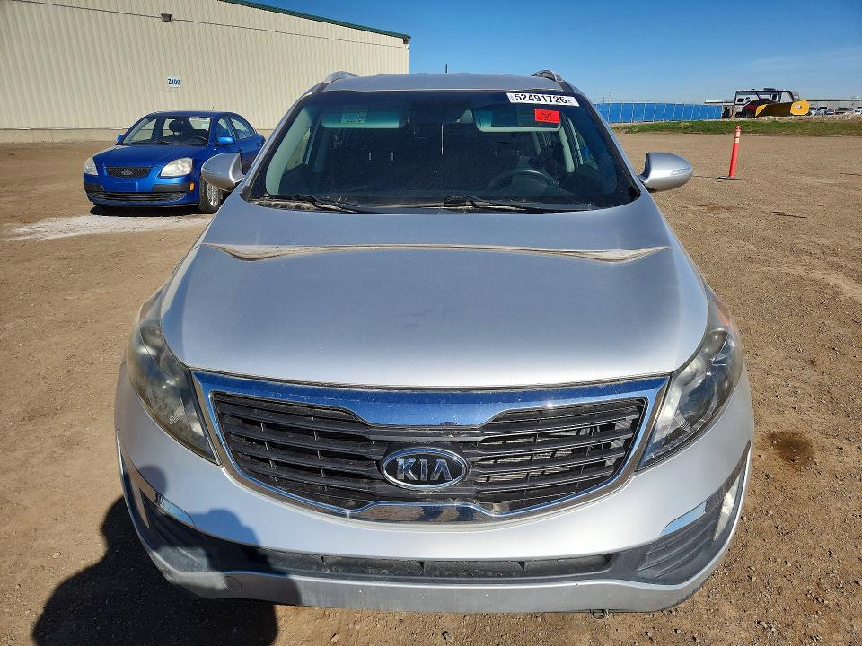 2012 Kia Sportage VIN KNDPCCA22C7284945 COPART salvage auction — VANDALISM, Ab - Bos - Salvage, sold $1,100 on 2026-07-28 (photo 5)