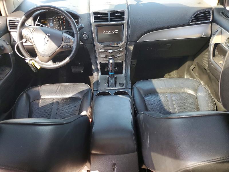 2013 Lincoln VIN 2LMDJ8JK6DBL35751 COPART salvage auction — FRONT END, Tx - Certificate Of Title (P), sold $1,950 on 2026-07-09 (photo 8)