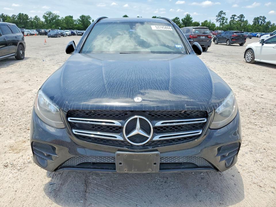 2016 Mercedes-benz Glc VIN WDC0G4JB5GF064149 COPART salvage auction — REAR END, TX - SALVAGE VEHICLE TITLE, sold $4,000 on 2026-07-24 (photo 5)