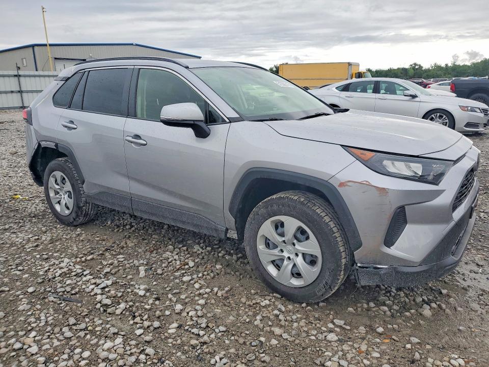 2019 Toyota Rav 4 VIN JTMG1RFVXKD015538 COPART salvage auction — REAR END, Il - Salvage Certificate, sold $10,200 on 2026-07-27 (photo 4)