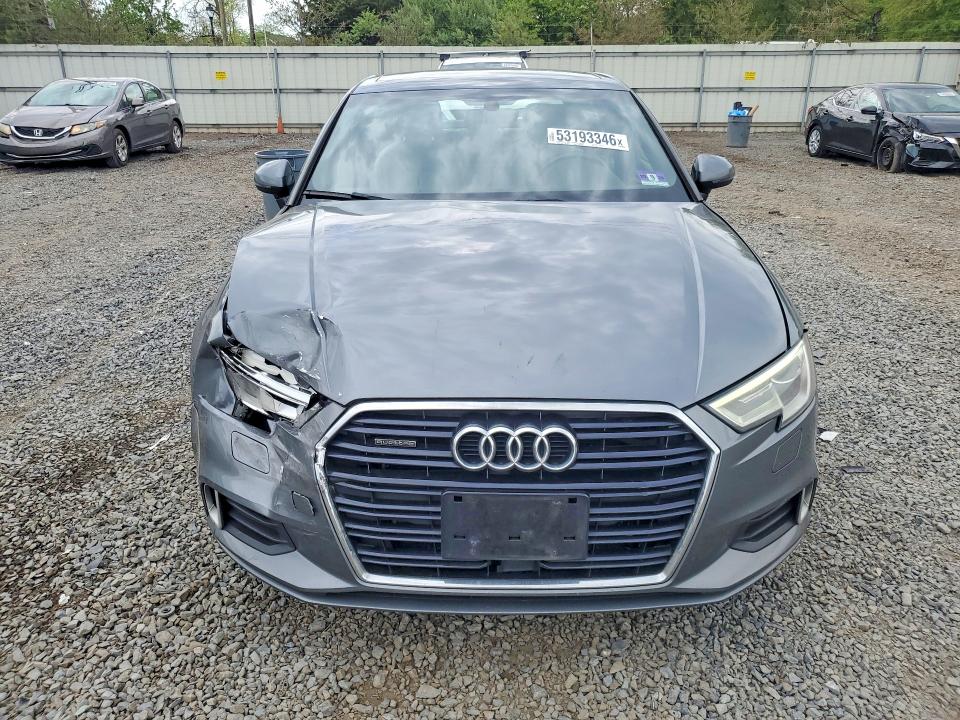 2018 Audi A3 VIN WAUB8GFF6J1004178 COPART salvage auction — FRONT END, Nj - Cert Of Title-Salvage, sold $2,100 on 2026-07-28 (photo 5)