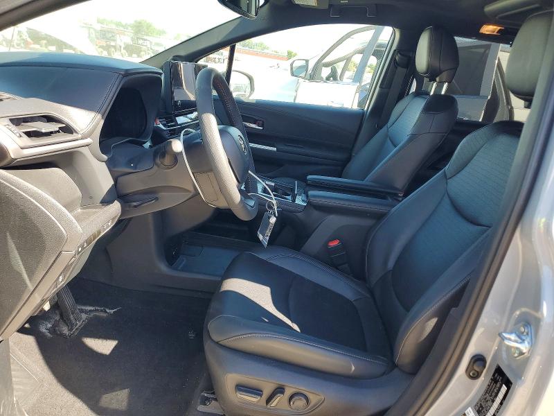 2026 Toyota Sienna VIN 5TDCSKFC2TS231231 COPART salvage auction — HAIL, Ia - Cert Of Title-Salvage Title, sold $37,000 on 2026-07-08 (photo 7)