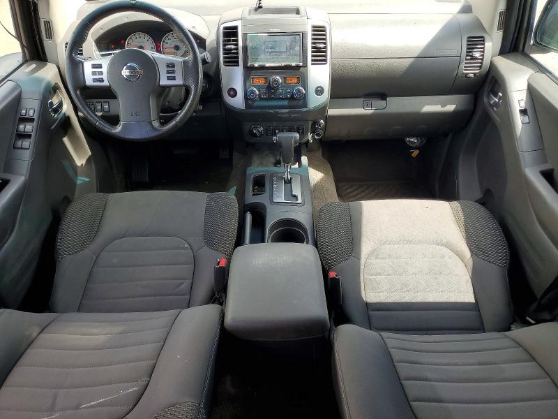 2017 Nissan Navara (frontier) VIN 1N6AD0EV2HN707903 COPART salvage auction — FRONT END, Hi - Bill Of Sale - Parts Only, sold $925 on 2026-07-27 (photo 8)