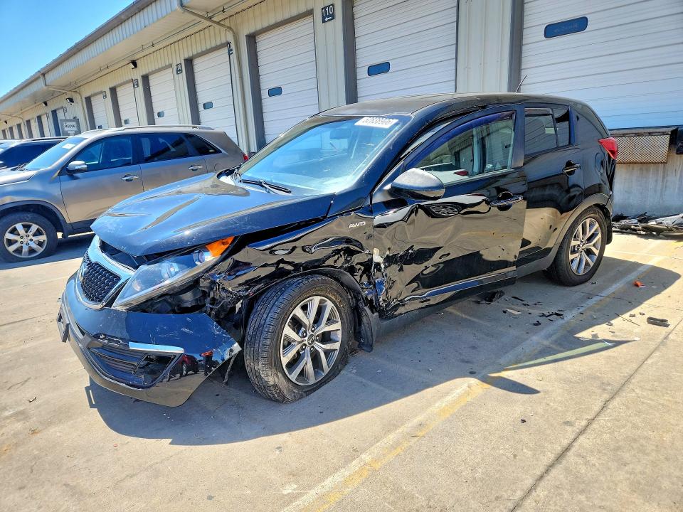 2016 Kia VIN KNDPBCAC5G7820563 COPART salvage auction — FRONT END, Ky - Bill Of Sale/Part Only/No Titl, sold $575 on 2026-07-20 (photo 1)