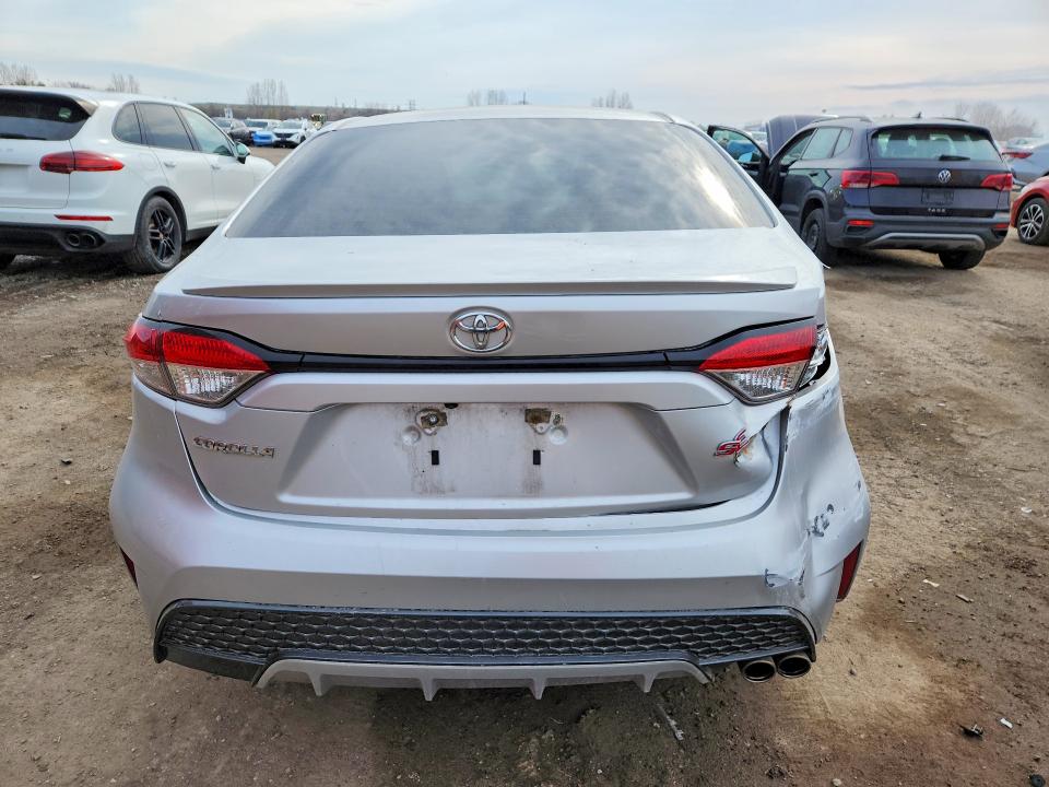 2020 Toyota Corolla VIN 5YFB4RBE6LP021598 COPART salvage auction — FRONT END, On - Permit Salvage, sold $3,500 on 2026-07-21 (photo 6)