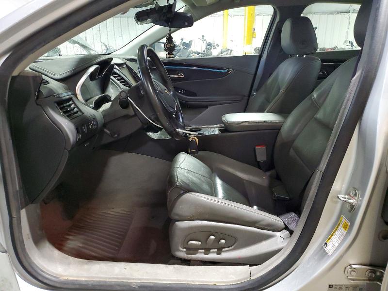 2016 Chevrolet Impala VIN 2G1115S31G9167319 COPART salvage auction — REAR END, Co - Public - Salvage Title, sold $1,750 on 2026-07-04 (photo 7)