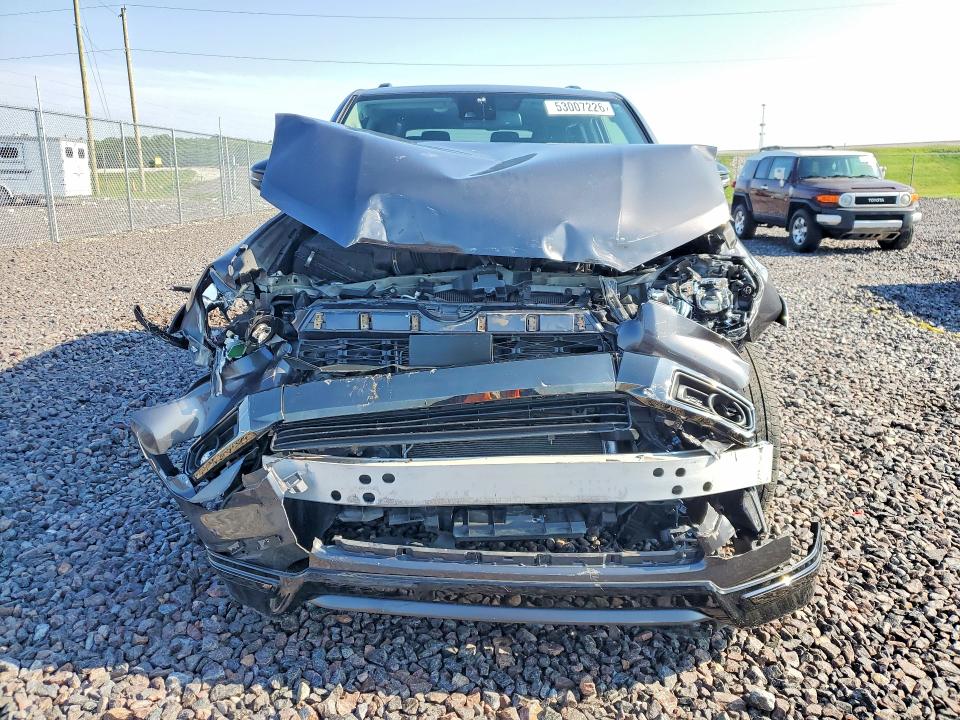 2021 Toyota VIN JTEJU5JR7M5870657 COPART salvage auction — FRONT END, IN - CERT OF TITLE-SALVAGE TITLE, sold $100 on 2026-07-28 (photo 5)