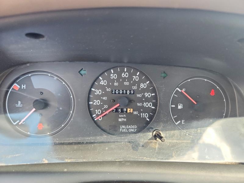 1996 Toyota Corolla VIN 2T1BA02E8TC135266 COPART salvage auction — FRONT END, Ky - Bill Of Sale/Part Only/No Titl, sold $275 on 2026-07-02 (photo 9)