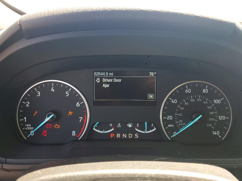 2018 Ford Ecosport VIN MAJ6P1WL7JC170195 COPART salvage auction — FRONT END, IN - CERT OF TITLE-SALVAGE TITLE, sold $950 on 2026-07-07 (photo 9)