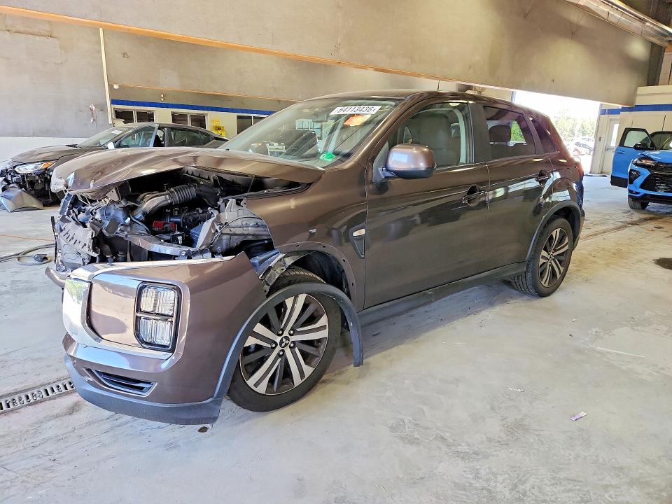 2020 Mitsubishi VIN JA4AP3AU0LU003605 COPART salvage auction — FRONT END, VA - CERT OF TITLE - SALVAGE, sold $3,550 on 2026-07-31 (photo 1)