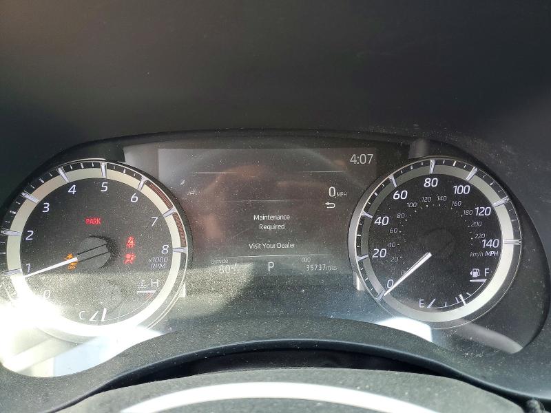 2023 Toyota VIN 5TDKDRAH3PS008851 COPART salvage auction — FRONT END, Nc - Salvage Certificate Of Title, sold $8,200 on 2026-07-27 (photo 9)