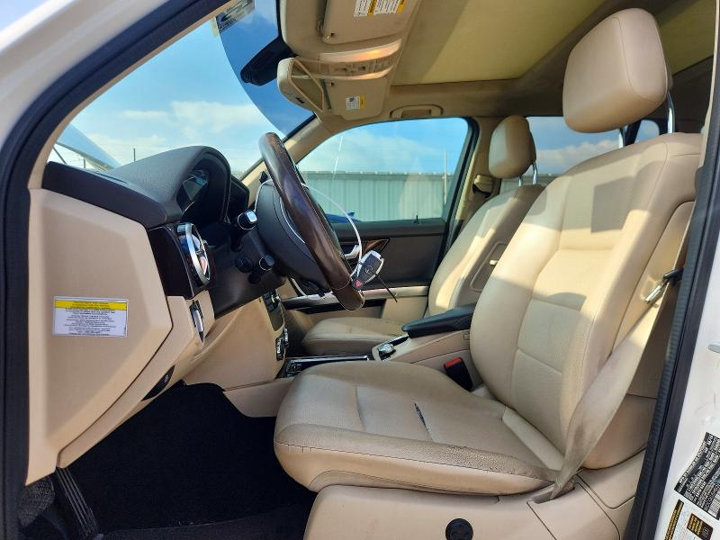2014 Mercedes-benz Glk-klasse VIN WDCGG5HB2EG190812 COPART salvage auction — HAIL, Tx - Salvage Vehicle Title, sold $4,100 on 2026-07-24 (photo 7)