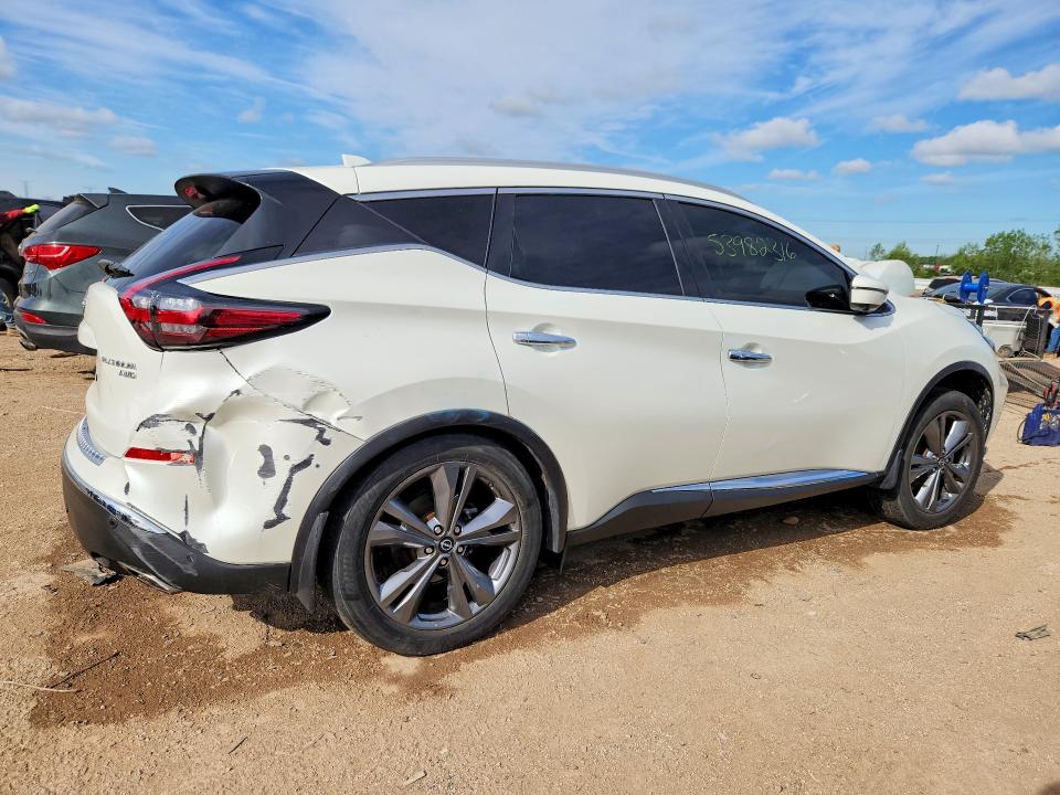 2023 Nissan Murano VIN 5N1AZ2DSXPC118949 COPART salvage auction — SIDE, Il - Salvage Certificate, sold $7,500 on 2026-07-02 (photo 3)